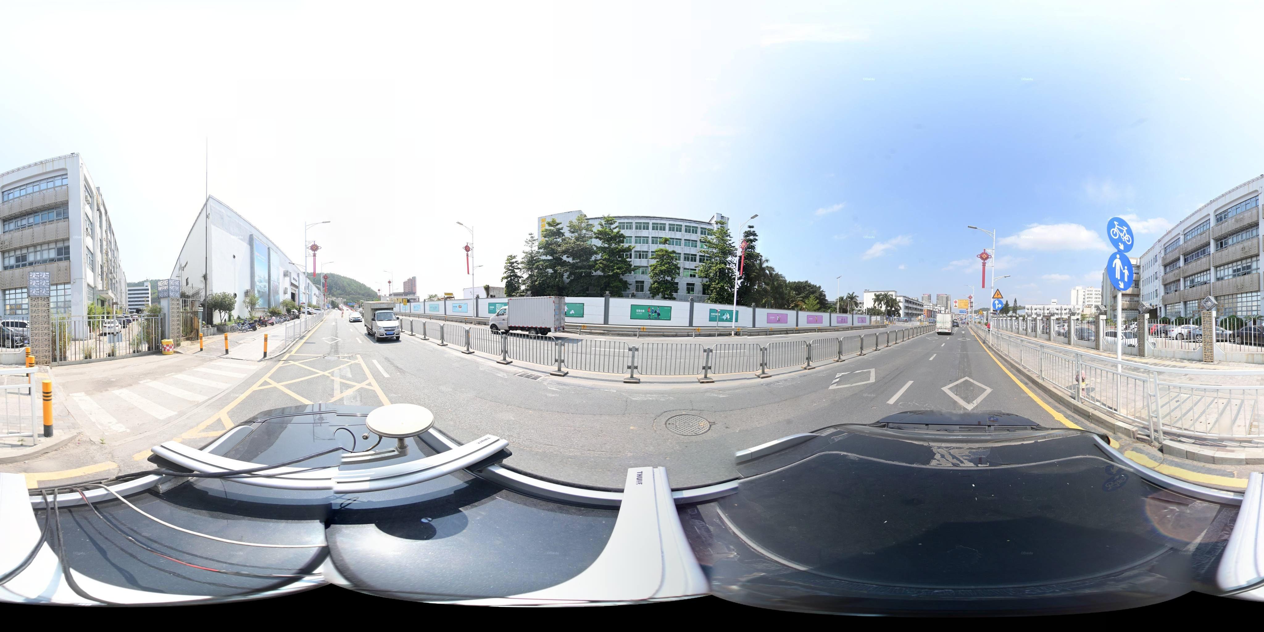 Photo of street in Shenzhen, China